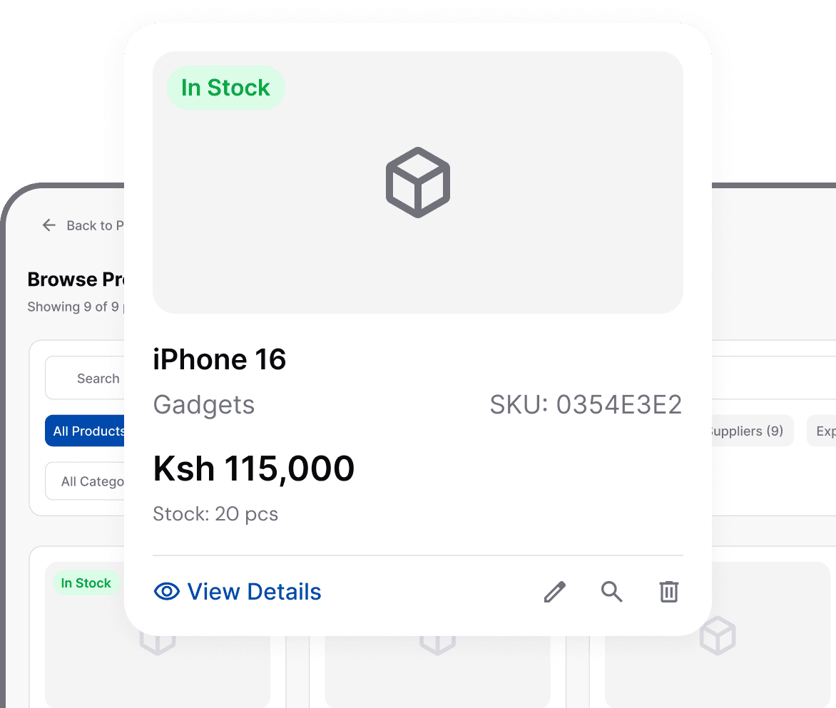 Smart Inventory Management